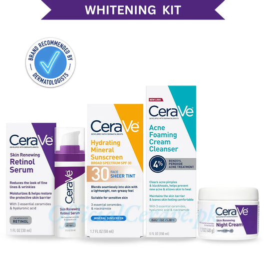 Whitening Kit (Bundle of 4)