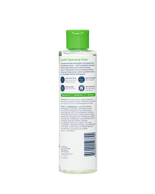 Hydrating Toner For Normal to Dry Skin