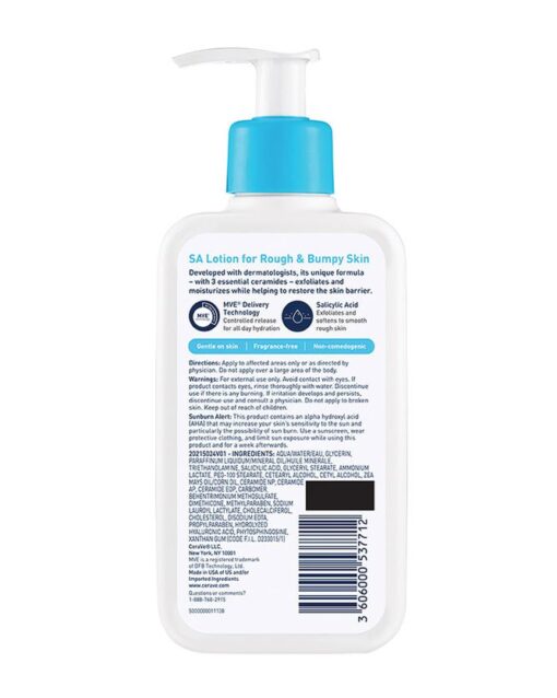 SA Lotion For Rough & Bumpy Skin